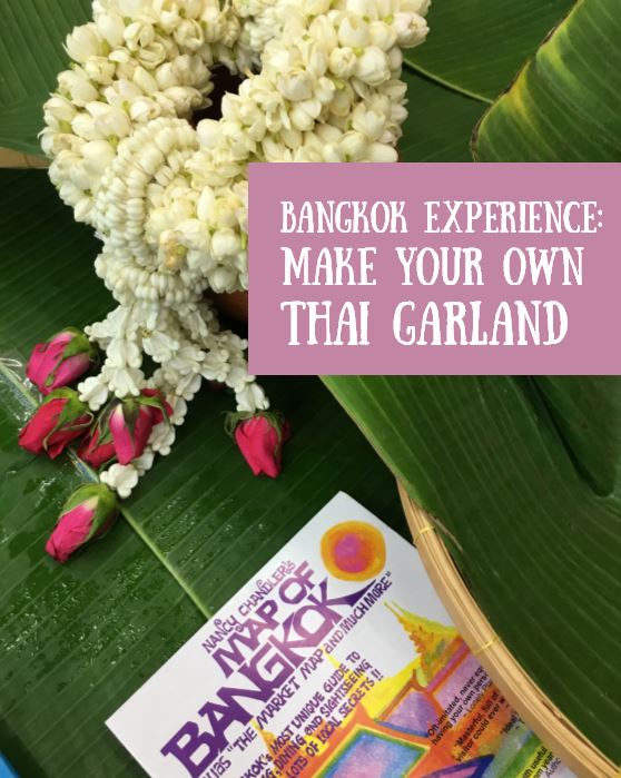 garland making