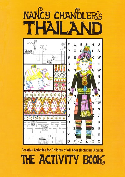 Thailand Activity Book