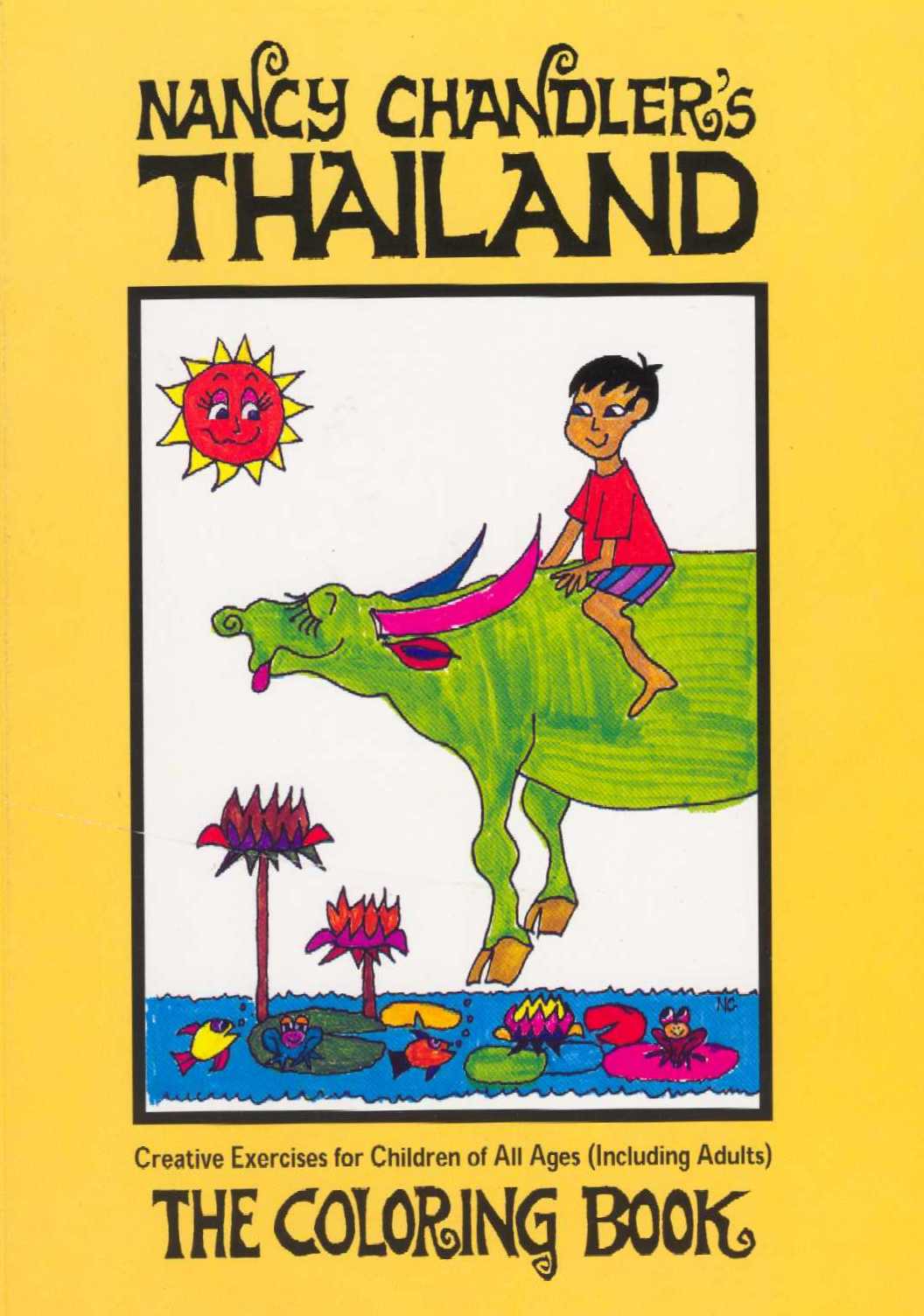 Thailand Coloring Book